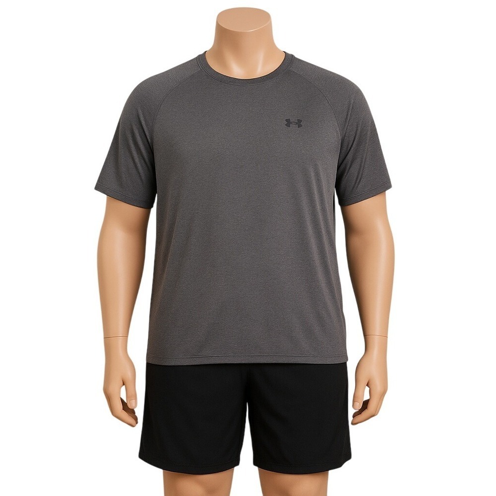 Under Armour‎ Shirt Mens 2XL Tech Tee Performance Activewear Modern Essential